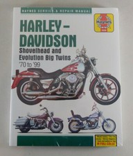 Manuale riparazione Harley Davidson Shovelhead and Evolution Big Twins 1200 1340