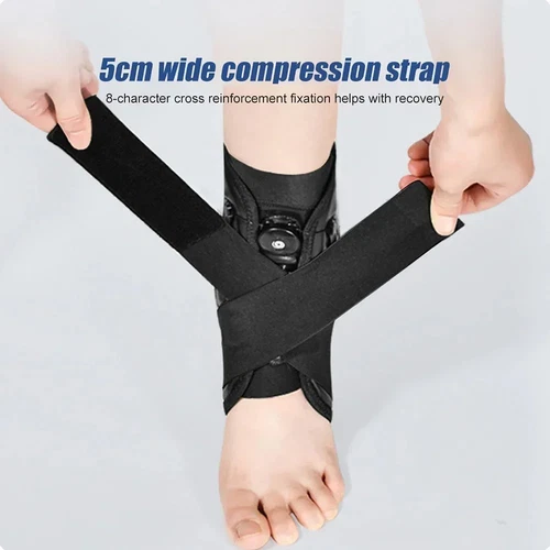 Foot Drop Ankle Brace Splint Orthotics Fracture Sprain Injury Stabilizer Support - Picture 6 of 18
