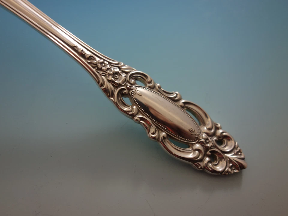 Conjunto de Talheres de Prata Esterlina Grand Duchess by Towle para 12 Serviço 51 peças  - Imagem 3 de 4