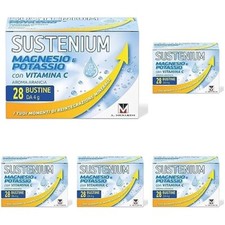 Sustenium Magnesio e Potassio - Integratore alimentare per reintegrare i Sali mi