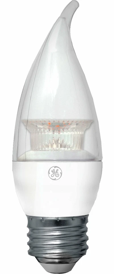 GE LED 40W/4W soft white light Bulb Medium Base - Image 2 of 4