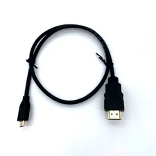 HDMI AV Video Cable TV for KODAK EASYSHARE MAX Z990 TOUCH M577 CAMERA 2'