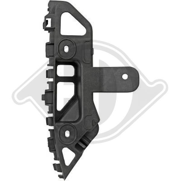 Diederichs 2296163 Halter, StoßFäNger FüR VW-image