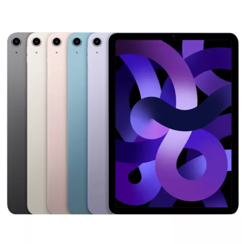 Apple iPad Air 5 M1 (2022) 10.9" 64GB 256GB All Color WiFi or Cellular Very Good