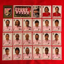 SQUADRA COMPLETA FIGURINE STICKERS CALCIATORI PANINI 2010-11 2011 PALERMO 