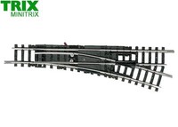 Minitrix / Trix N 14955 Handweiche Rechts 15° 112,6 Mm - Neu + Ovp