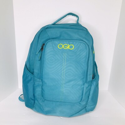 OGIO Operatrix 17” Laptop Computer Backpack Bag Teal Blue