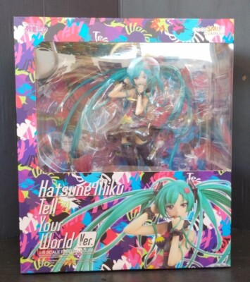 GOOD SMILE COMPANY 1/8 Hatsune Miku TELL YOUR WORLD VER | eBay