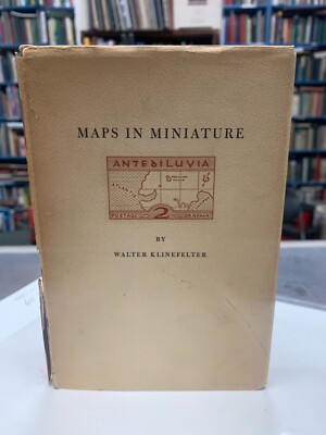 Maps in Miniature: Notes Historical and Critical on Their Use on Postage Stamps