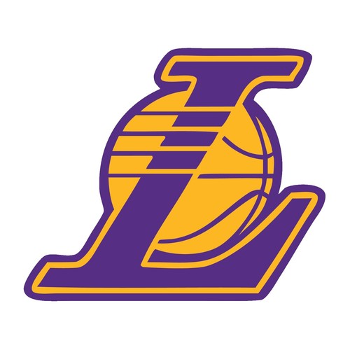 Los Angeles Lakers Decal - 3x4 Inch Multi-Use Sticker, Wincraft Official