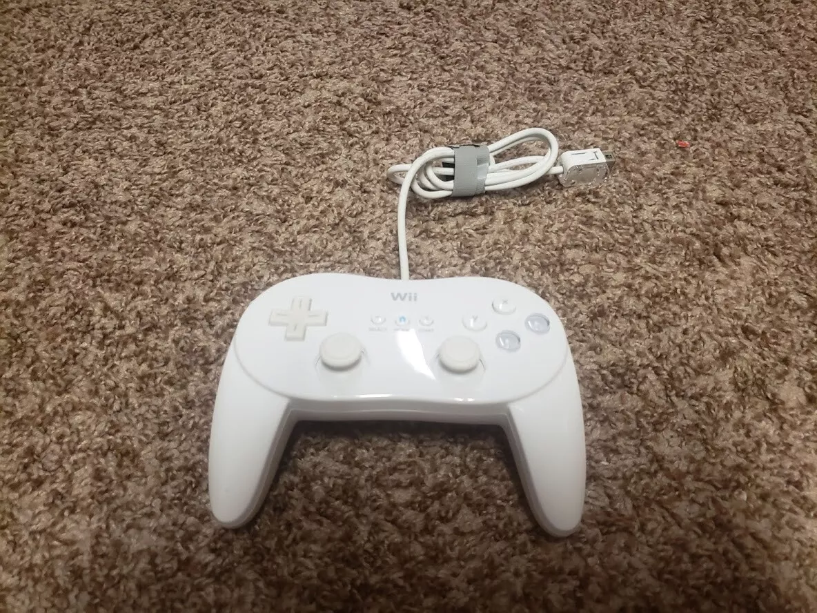 El MEJOR control de Nintendo Wiii - Classic Pro controller de Wii - ?