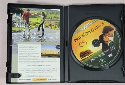 Pride and Prejudice (DVD, 2006, Full Screen Edition) 25192807329| eBay