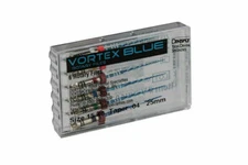 Dentsply Tulsa Dental Vortex Blue 21, 25, 30mm all Taper rotary file 30/pk