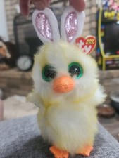 2021 Ty Beanie Baby Beanie Boos Coop Easter Chick Yellow