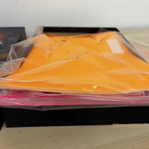 85 x PCL by Avery Selbstklebende Etiketten Neon Pink Orange PCL2576FP 21 pro Blatt - Bild 8 von 10