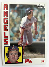 1984 Topps Baseball #680 Fred Lynn - Boston Red Sox