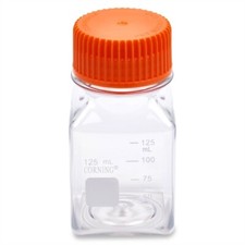 Corning 431530, 125mL Square PET Storage Bottle with 45mm Cap (Single)