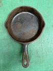 Vintage Wagner Ware Sidney -O- Cast Iron Skillet #3 Pour Spouts 1053N