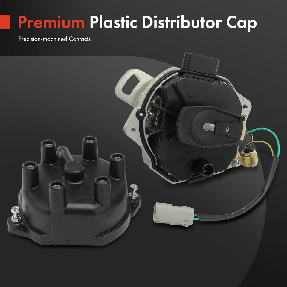 Nuevo distribuidor de encendido con tapa y rotor para INFINITI QX4 Mercury Villager Nissan Foto 4 de 4