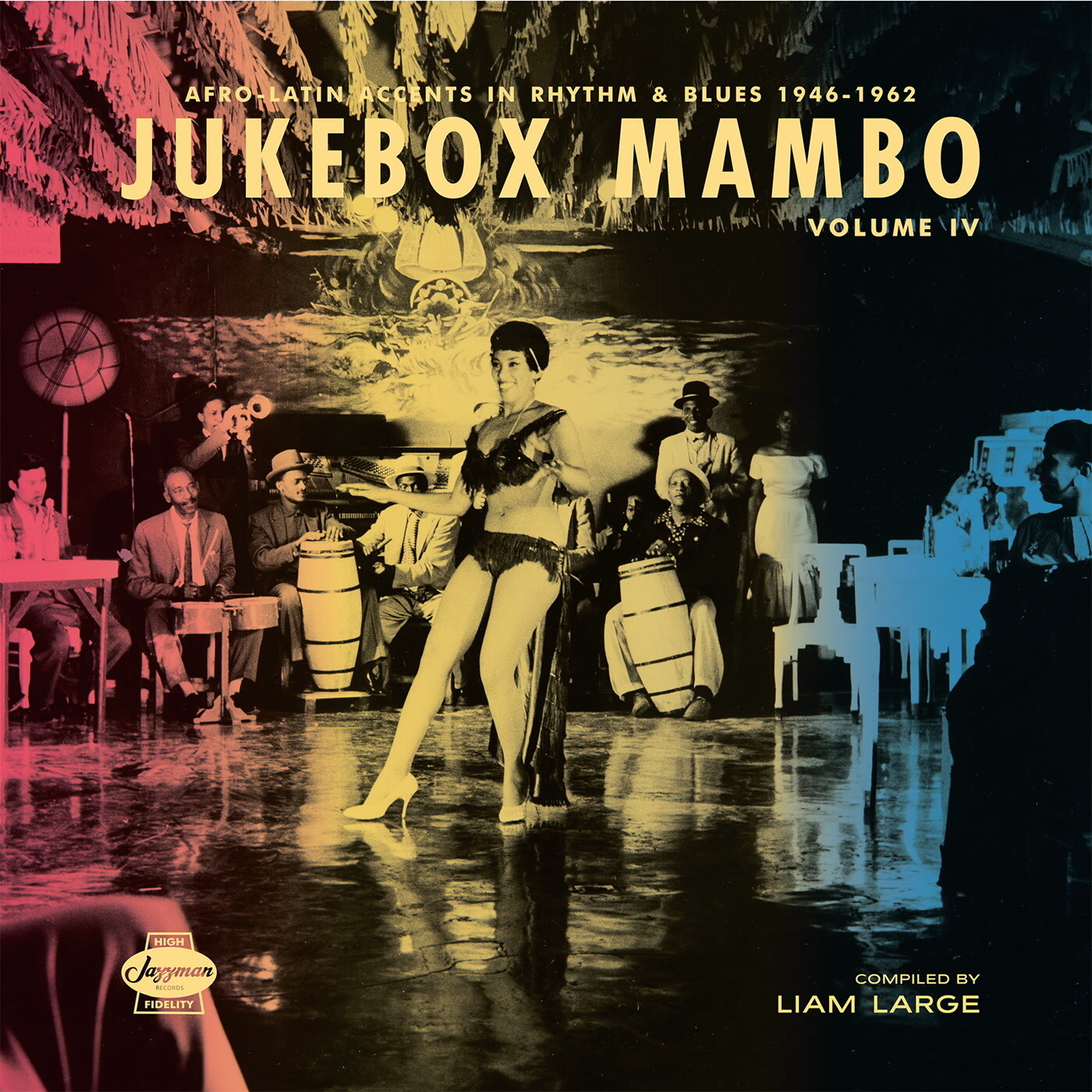Various Artists Jukebox Mambo - Volume 4 (Vinyl LP) 12" Album