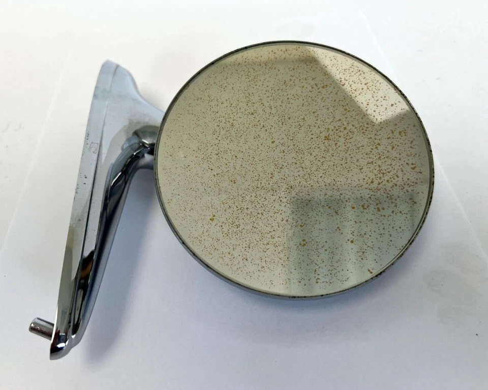 1961-1966 Plymouth Dodge Newport зеркало заднего вида хром 2292194 новый из старых запасов - Изображение 2 из 4