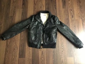 levis leather jacket womens