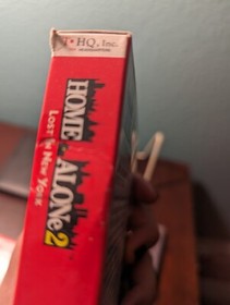 NES Home Alone 2: Lost in New York - Complete in Box CIB Authentic - Tested