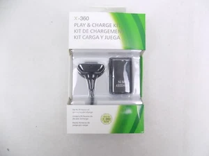 Nouvelle marque Xbox 360 Batterie rechargeable de jeu et de charge + câble