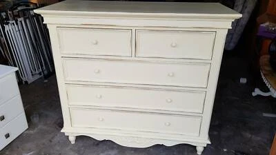 Solid Timber French Provincial Chest Of Drawers 47 Early Settler