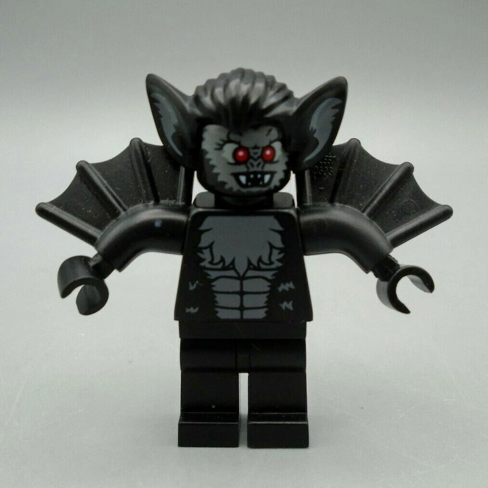 Fantasias de morcego vampiro esqueletos fantasmas minifiguras soltas temáticas Lego Halloween - Imagem 4 de 4