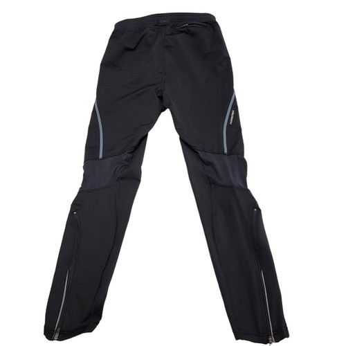 Adidas Sports Leggings Black Gym Uk Women's Uk L W30 L29 F135 eBay