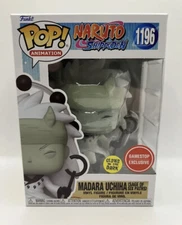 Funko Pop Naruto Madara Uchiha Six Paths Sage glow in the dark exclusive 1196 SE