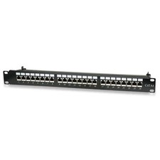 Intellinet Pannello Patch STP 24 Posti RJ45 cat. 6A