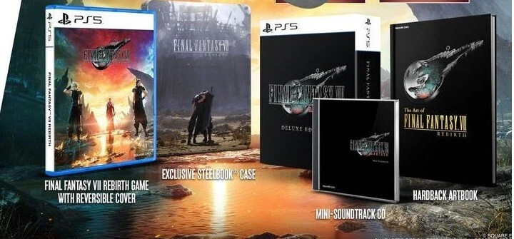 Final Fantasy VII Rebirth (Deluxe Edition) : Amazon.de: Games PS5