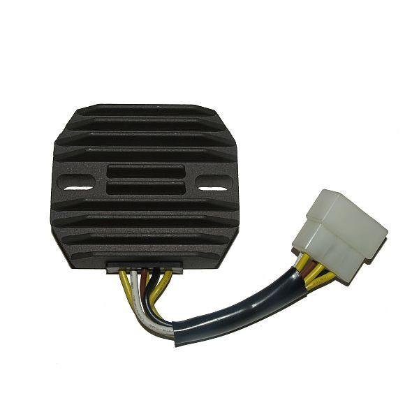 Régulateur de tension pour Kawasaki KLR 250 boîtier aluminium haute dissipation