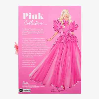 Barbie Pink Collection Doll 3 | eBay