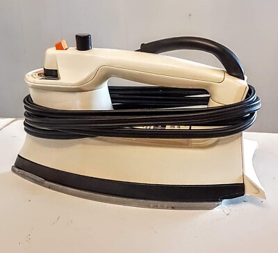 GE General Electric Light N Easy Dry Iron Spray Steam VTG Model