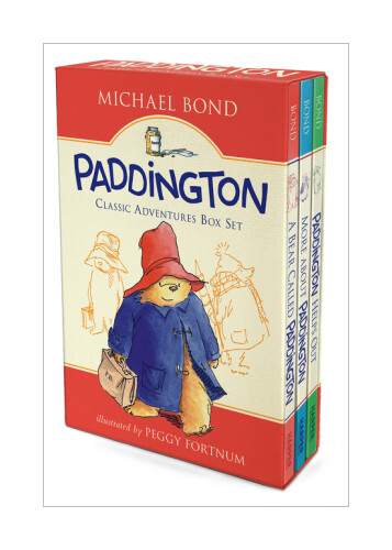 Thumbnail - Paddington Classic Adventures Box Set Von Michael Bond