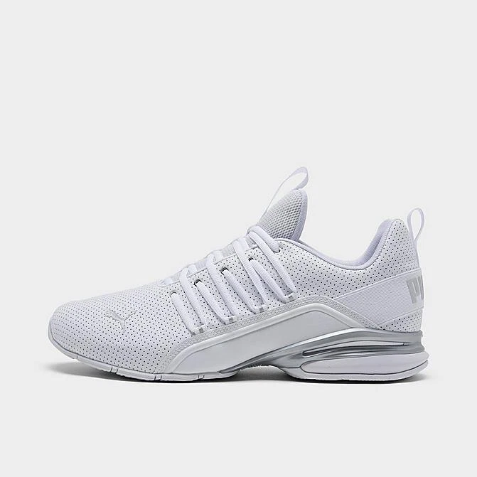 MENS PUMA AXELION 193555 01 White Training Shoes