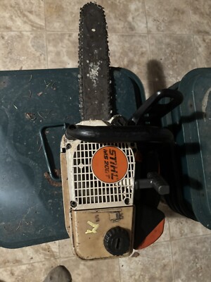 stihl chainsaws 