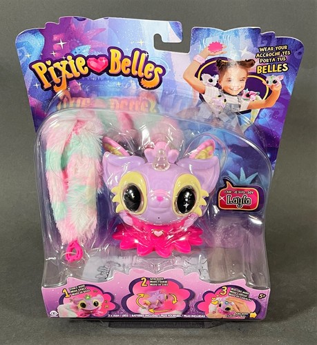 Pixie Belles - Layla (Purple) - Interactive Enchanted Animal Toy - By WowWee - Picture 5 of 9