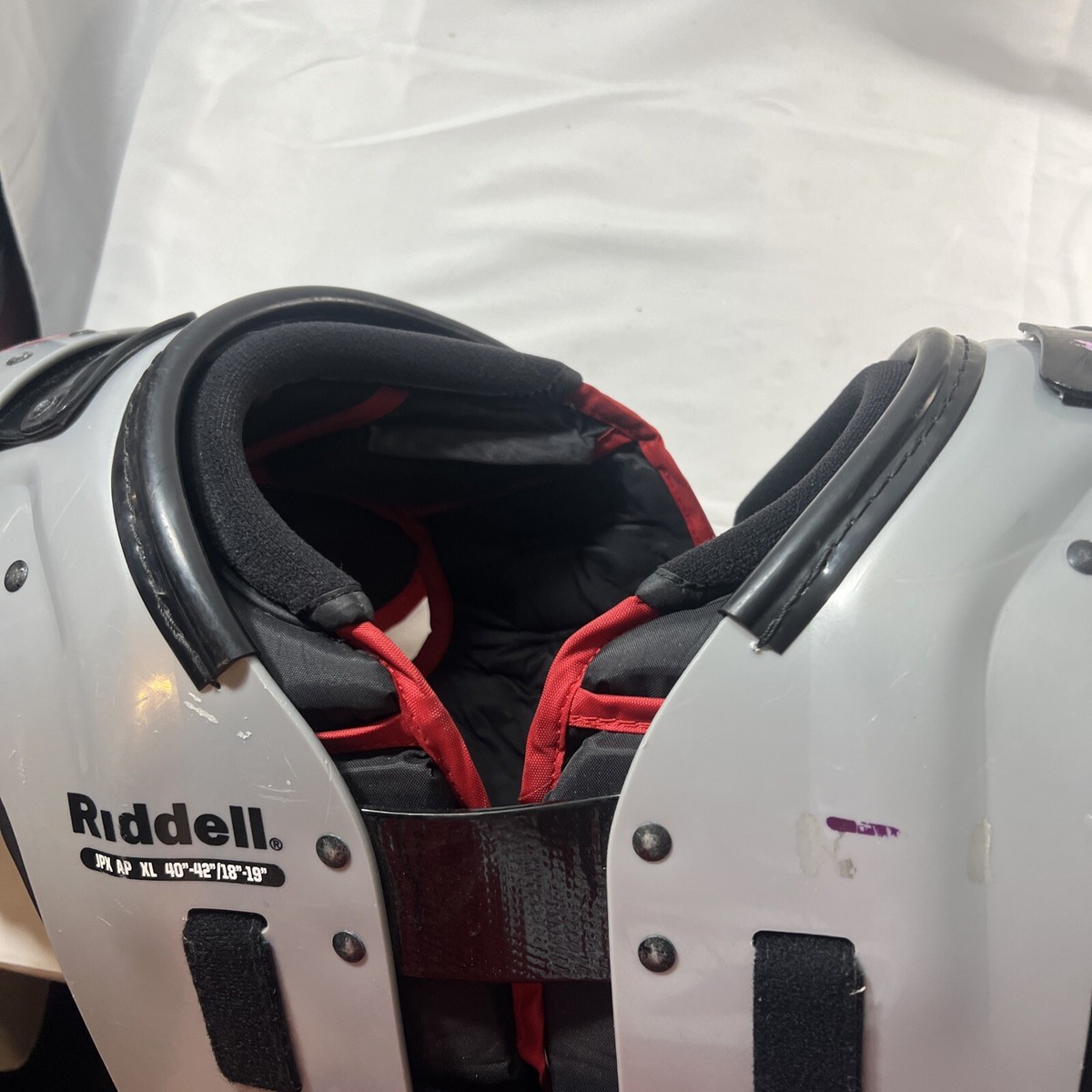Riddell POWER Football Shoulder Pads JPX AP XL 40” - 42