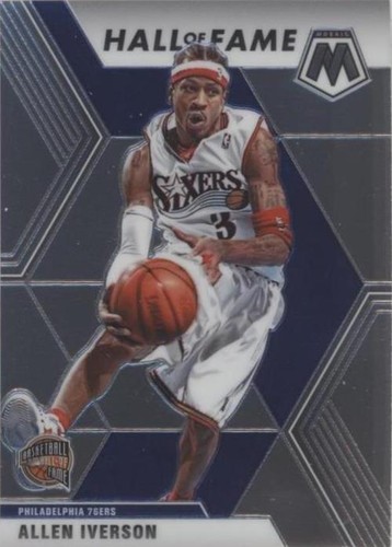2022-23 Allen Iverson Mosaic Epic Performers #20 Free Shipping (D