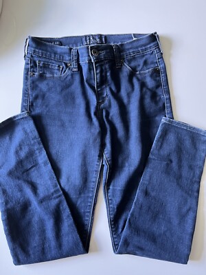 LUCKY BRAND Jeans Women's Brooke Legging Jean Dark Blue Denim Pants 6/28 
