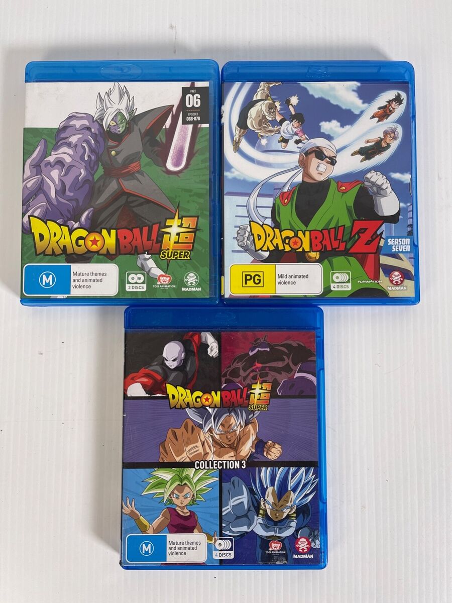 DVD Dragon Ball Z Box 6 Episodios 100 a 117 18 Episodios