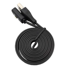 New Magnetic USB Charger Charging Cable for Pebble 2 501 Time Steel Round Watch