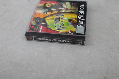 Jeu ps1 Oddworld l'Exode d'Abe Complet pal FR
