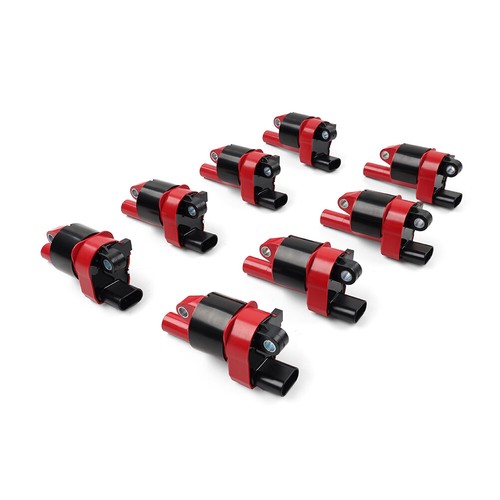 D514A Round Ignition Coil Pack For Chevrolet Silverado For GMC For Cadillac CTS - Picture 8 of 16