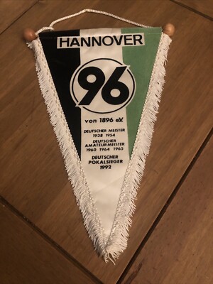 Fanion Vintage Eintracht Francfort Allemagne, Années 70, Wimpel Collection