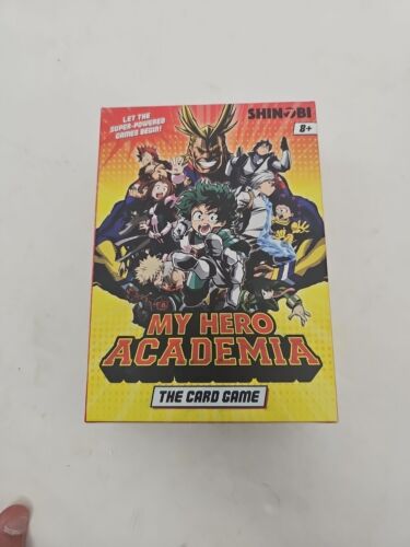 My Hero Academia The Card Game Japanese Japan Manga Anime Series Izuku Midoriya - Picture 1 of 4